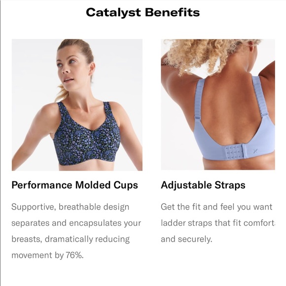 Knix Catalyst Bra, size 3, black - Picture 7 of 8